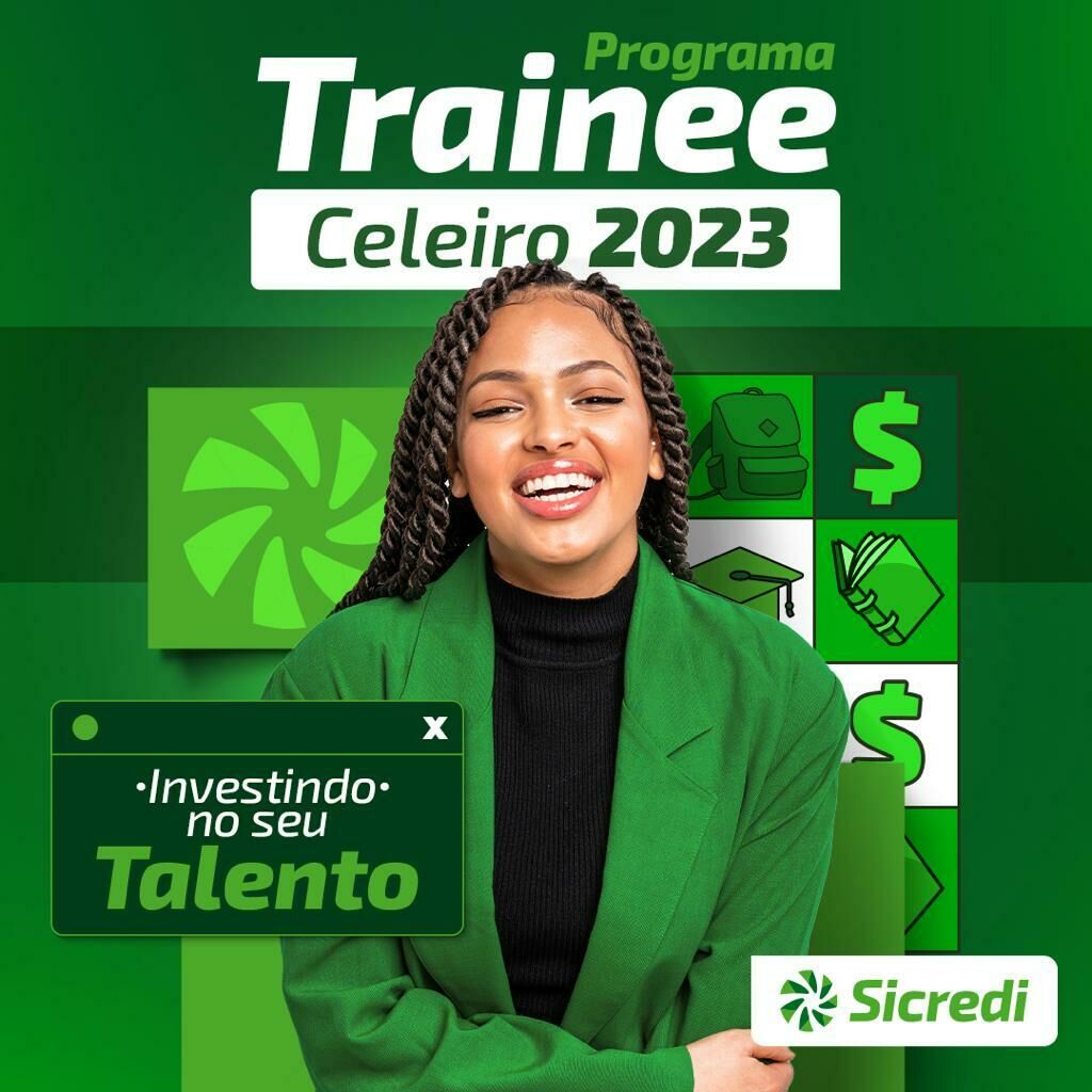 Imagem de compartilhamento para o artigo Sicredi Celeiro Centro Oeste lança programa Trainee para contratação de futuros gerentes de negócios em MS e GO  da MS Todo dia
